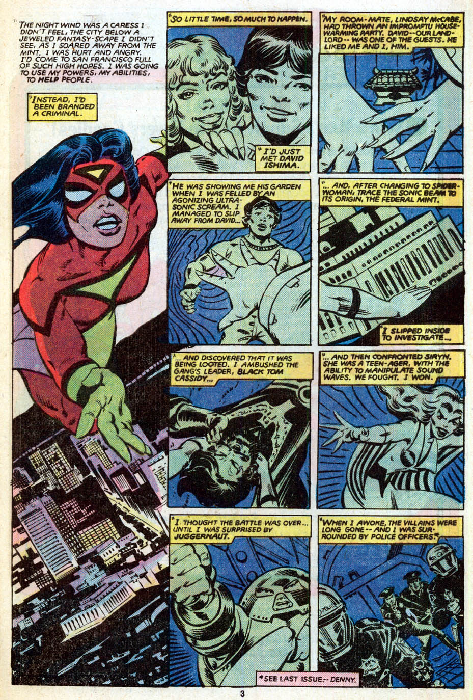 Read online Spider-Woman (1978) comic -  Issue #38 - 4