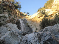Ribbon Rock and Moss Grotto Falls