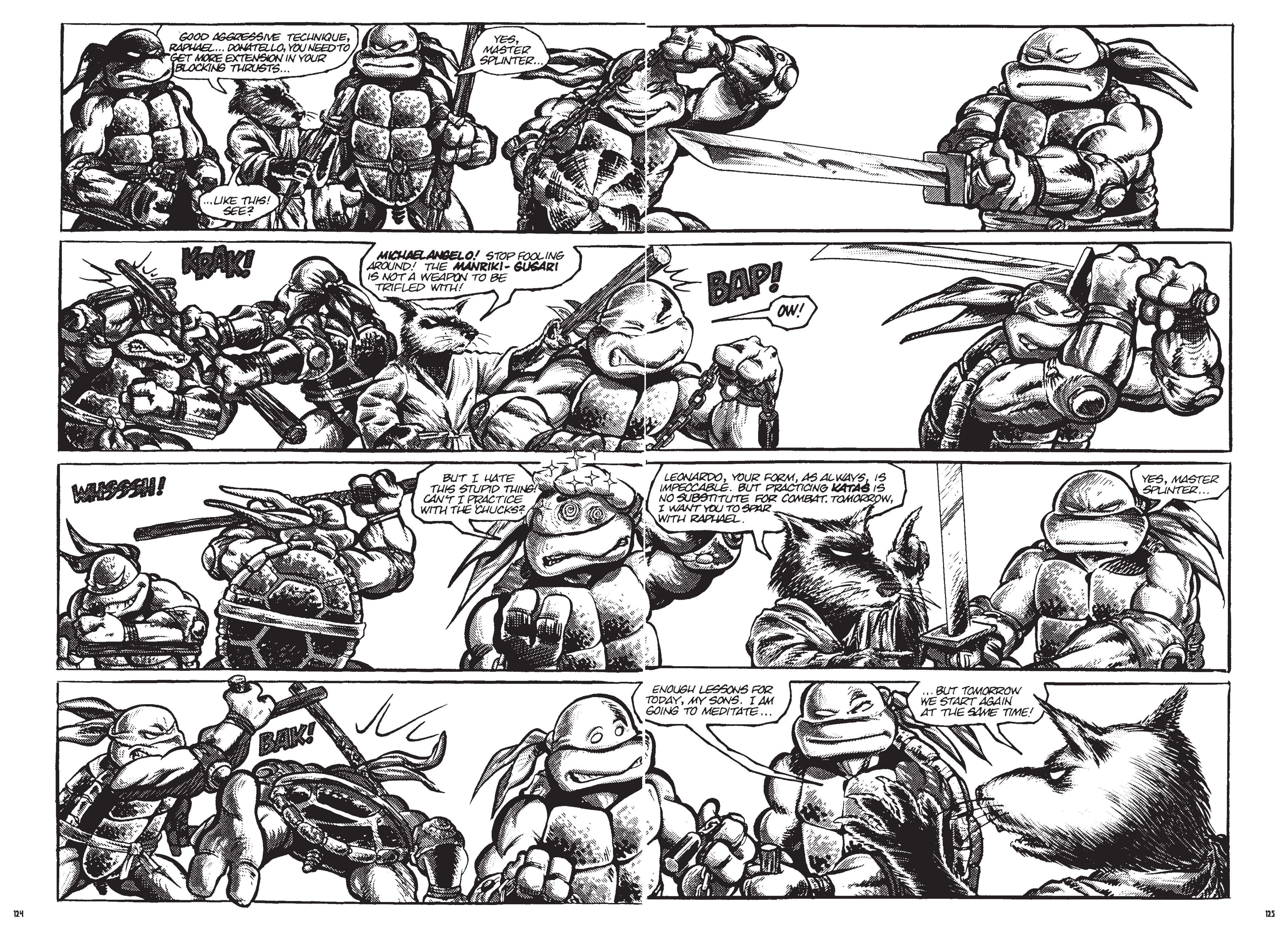 Read online Teenage Mutant Ninja Turtles: The Ultimate Collection comic -  Issue # TPB 2 (Part 2) - 24