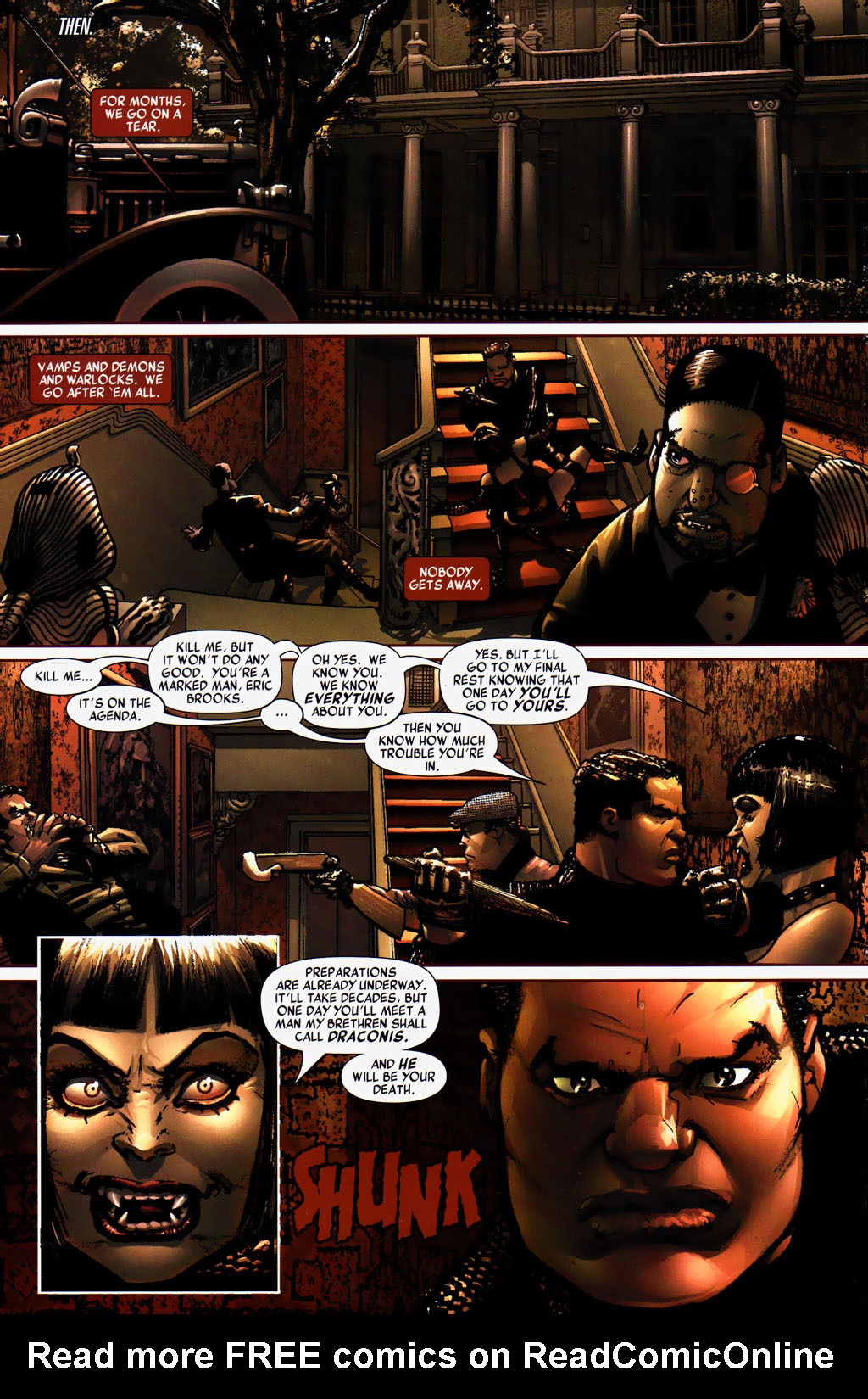 Read online Blade (2006) comic -  Issue #7 - 22