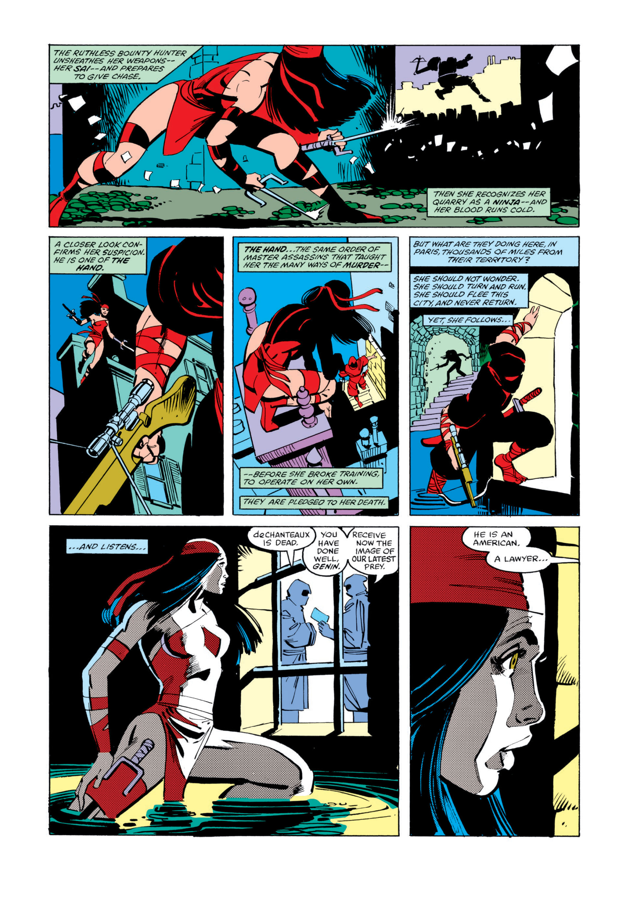 Read online Marvel Masterworks: Daredevil comic -  Issue # TPB 16 (Part 1) - 32