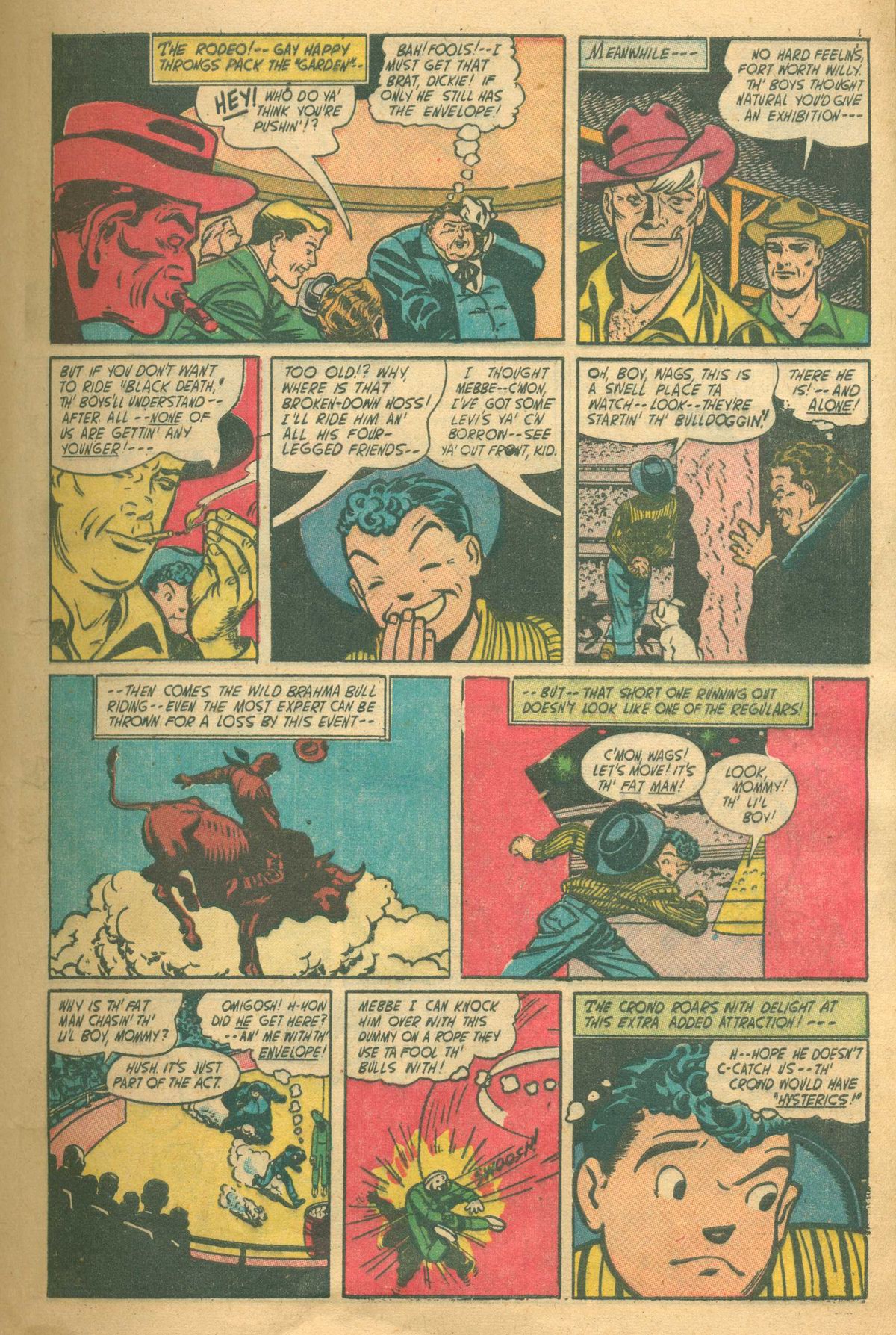 Read online Famous Funnies comic -  Issue #201 - 9