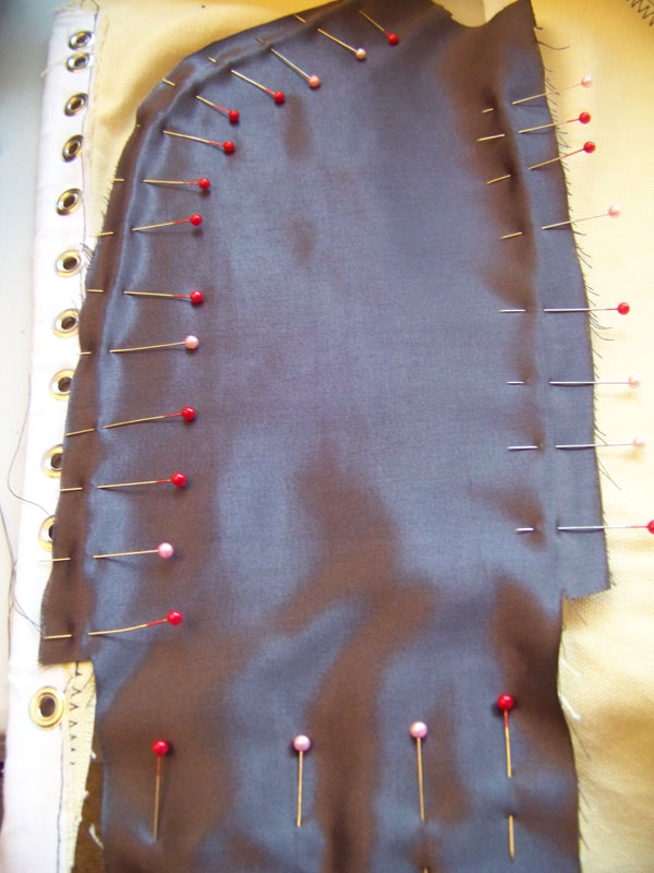 American Duchess Going Baroque The Danger Of Satin And A Tale