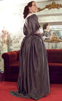 Time Travel: The Baroque Gown at June Gaskells Ball ~ American Duchess