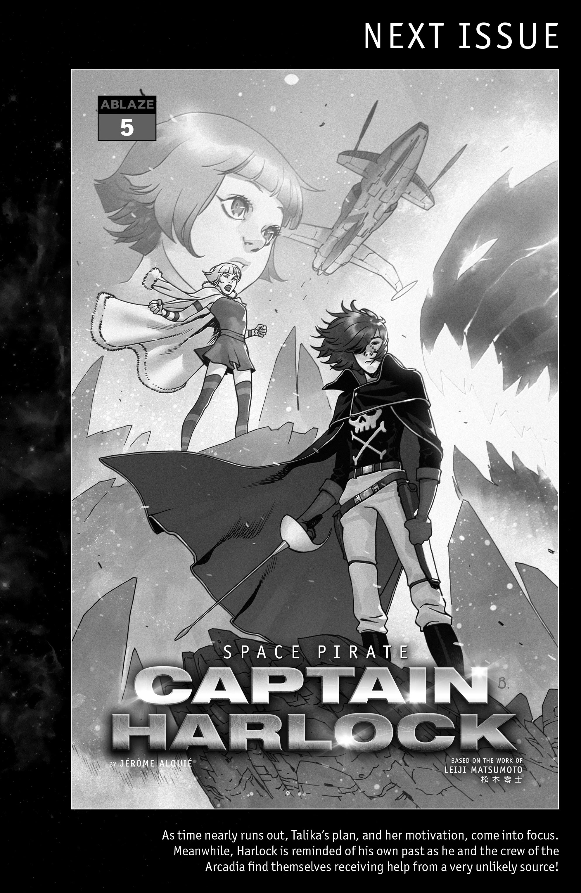 Read online Space Pirate Captain Harlock comic -  Issue #4 - 31