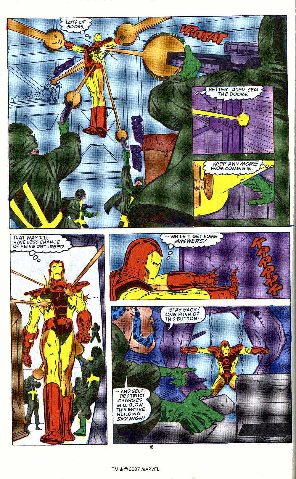 Read online Iron Man Annual comic -  Issue #10 - 20