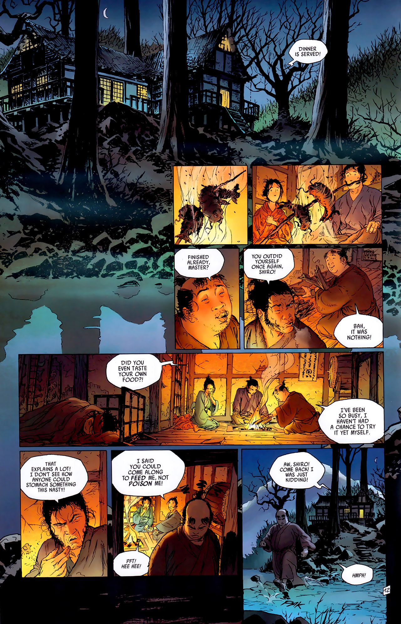 Read online Samurai: Legend comic -  Issue #3 - 15