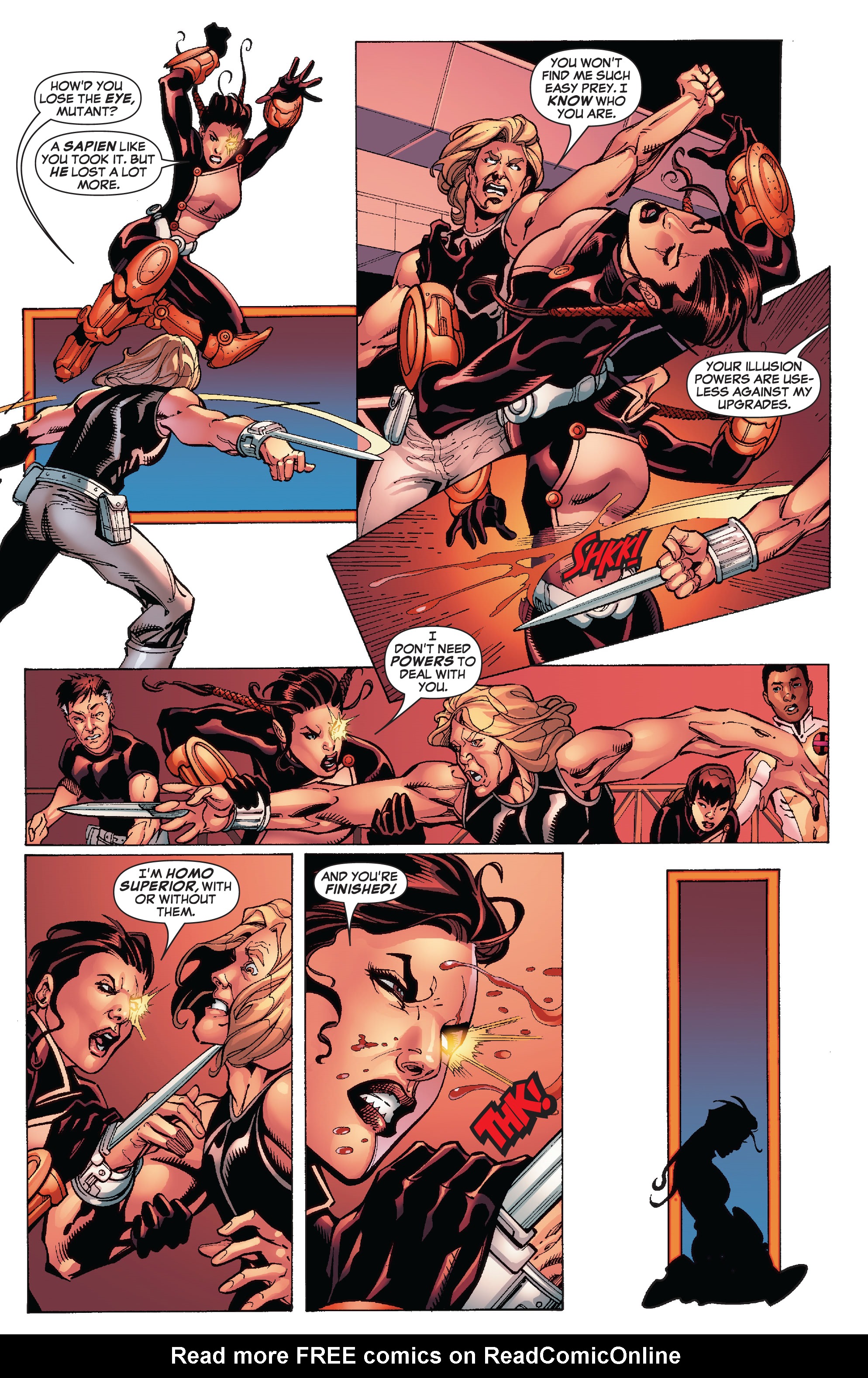 Read online House Of M Omnibus comic -  Issue # TPB (Part 10) - 23