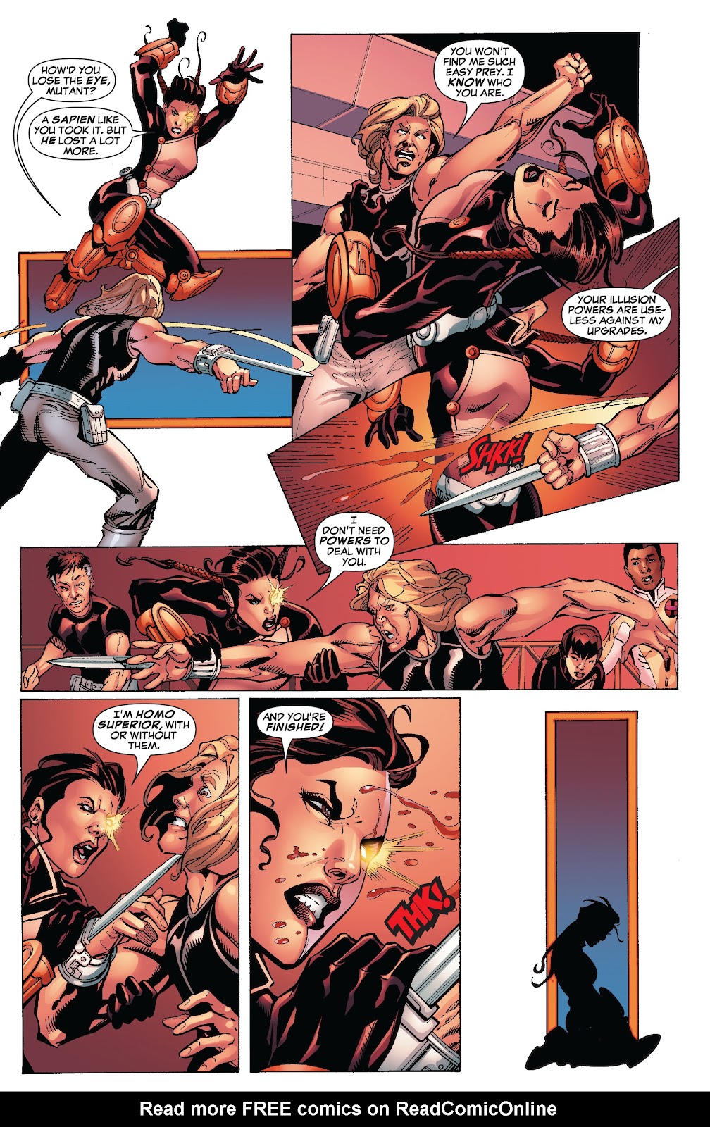 House Of M Omnibus issue TPB (Part 10) - Page 23