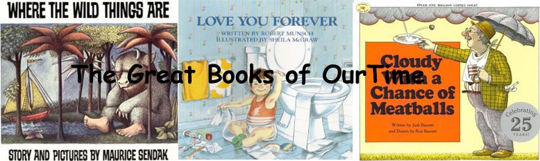 The Great Books of Our Time