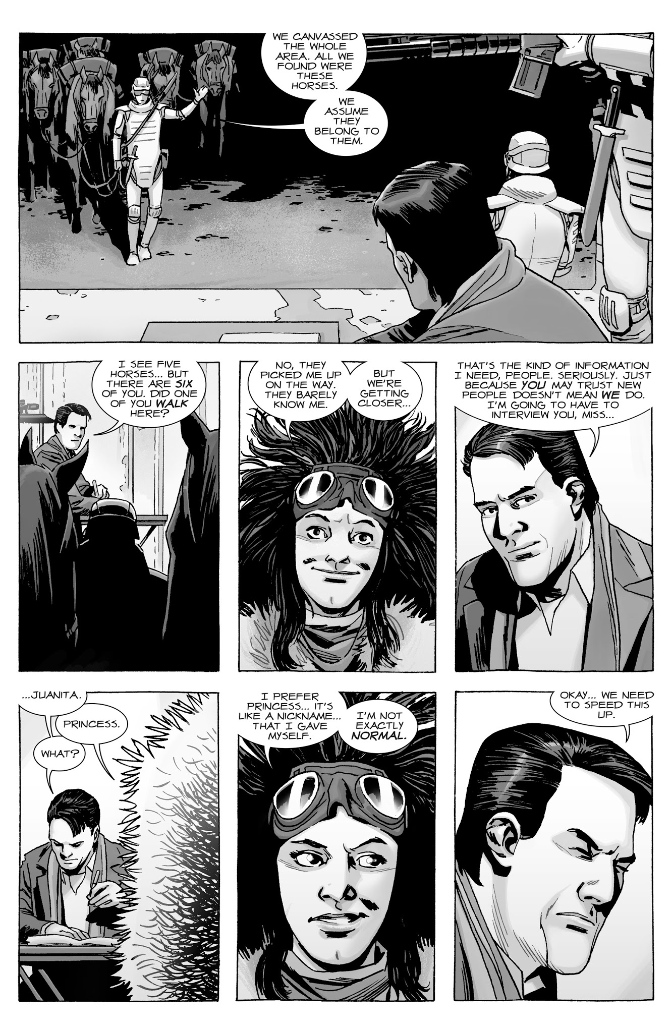 Read online The Walking Dead comic -  Issue #175 - 11