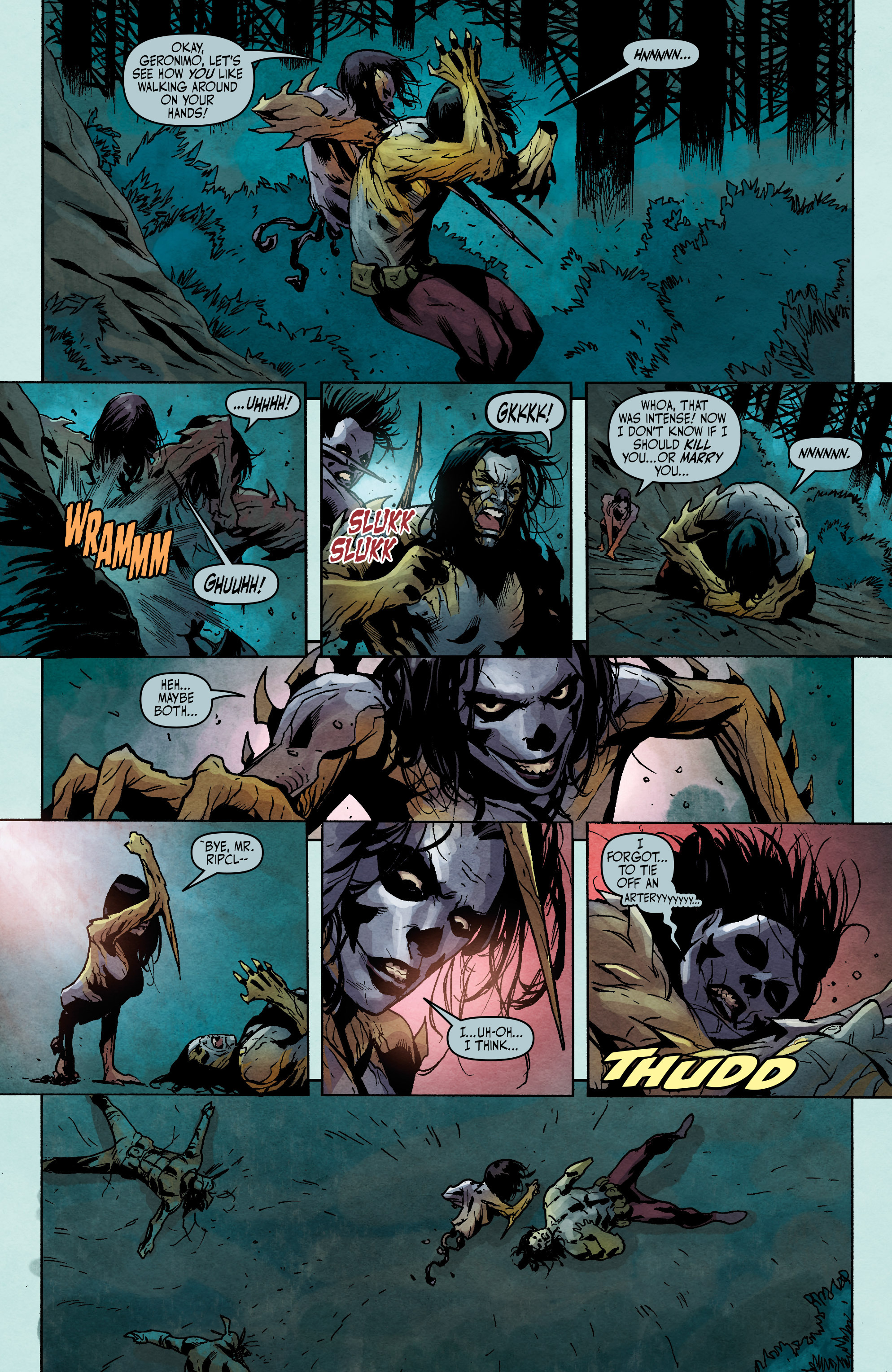 Read online Cyberforce (2012) comic -  Issue #10 - 9
