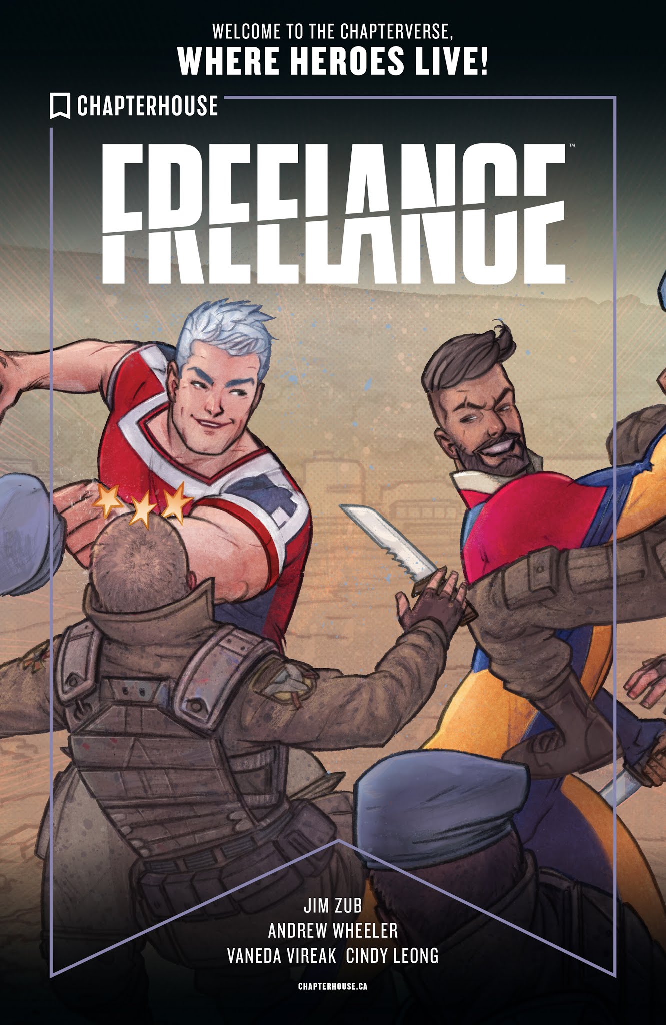 Read online Captain Canuck (2017) comic -  Issue #1 - 29