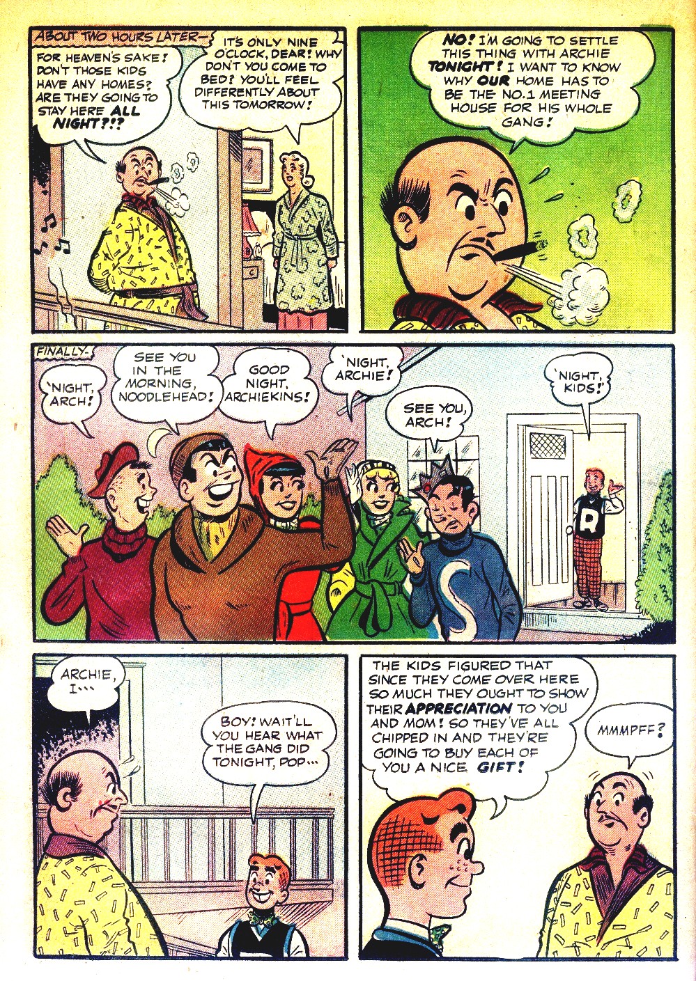 Read online Archie Comics comic -  Issue #056 - 22