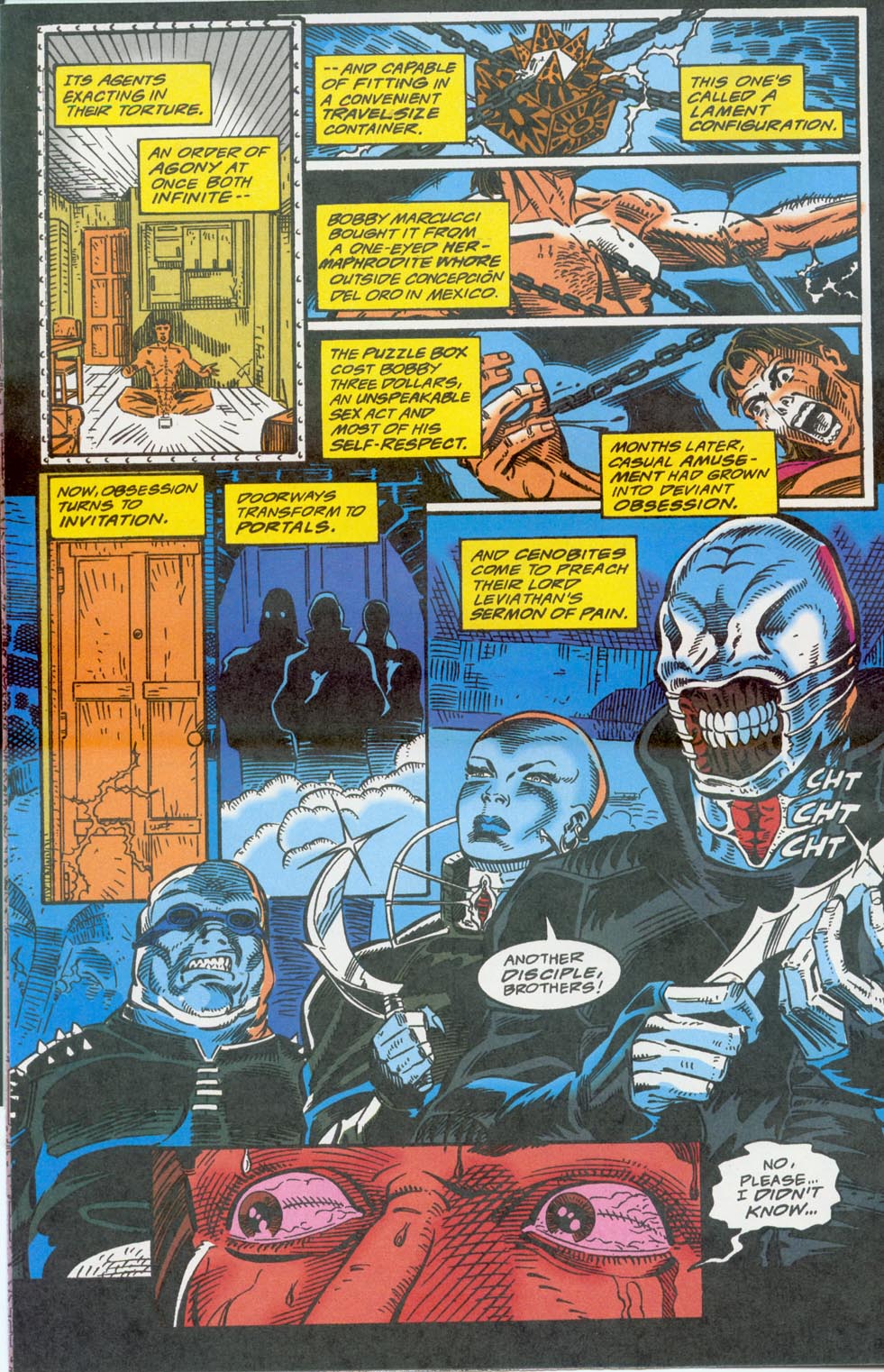 Pinhead issue 1 - Page 4