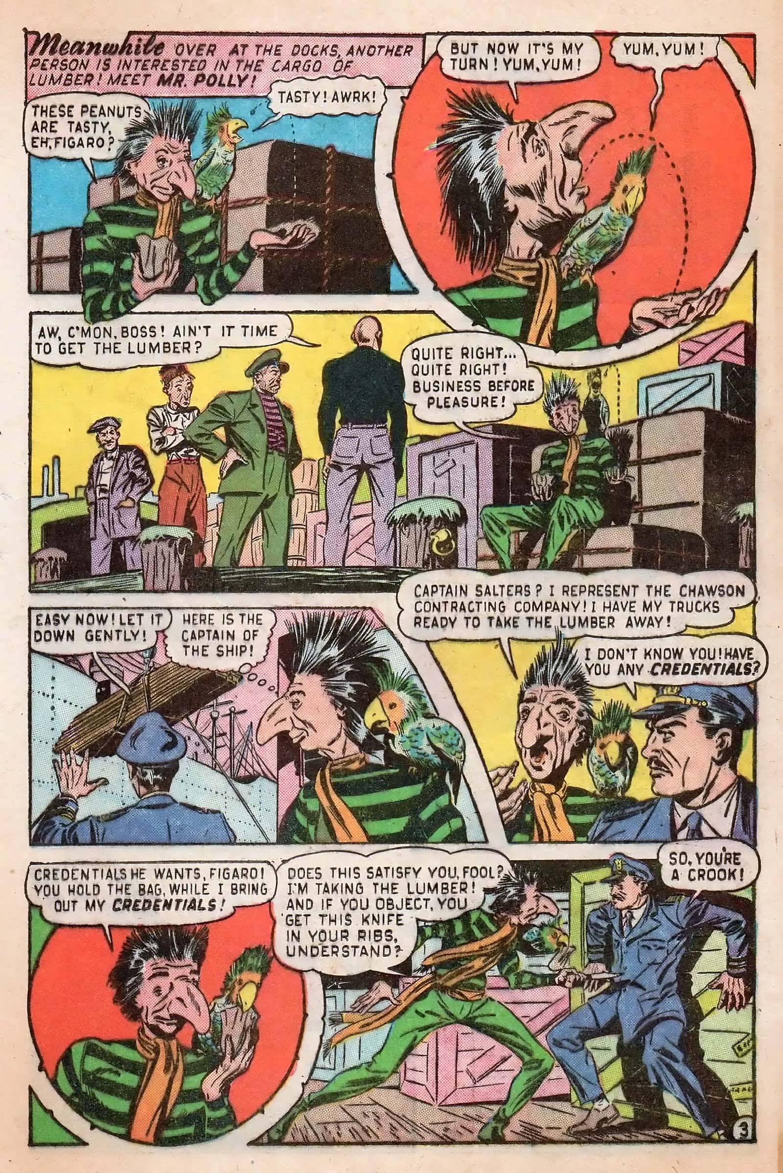 Captain America Comics 63 Page 15