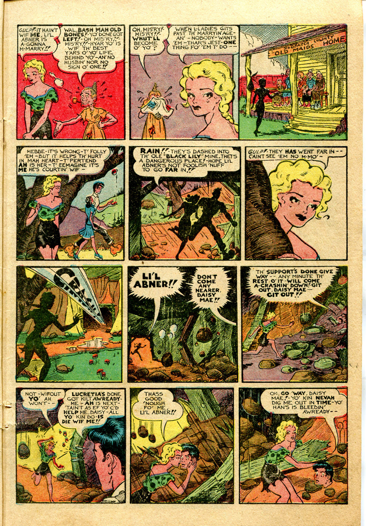 Read online Comics on Parade comic -  Issue #58 - 9