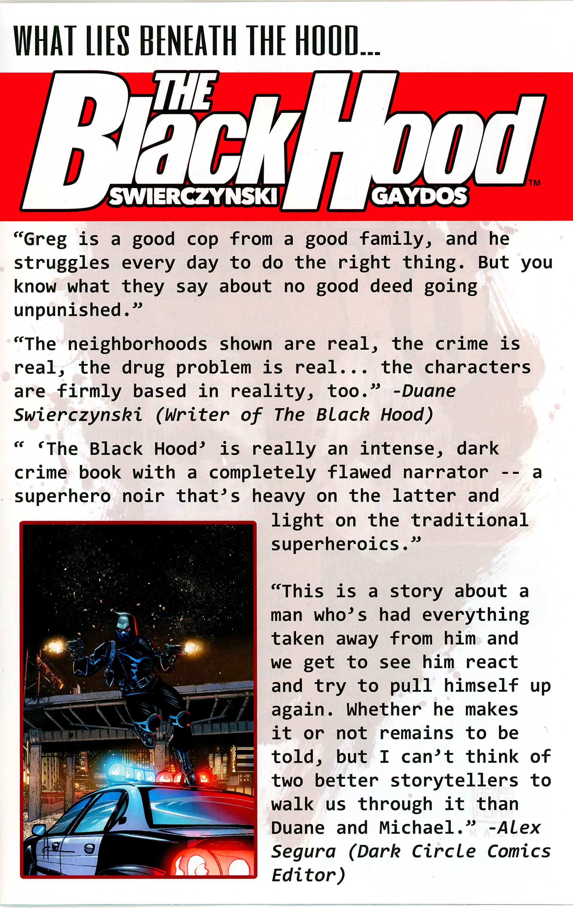 Read online Free Comic Book Day 2015 comic -  Issue # Dark Circle - 29