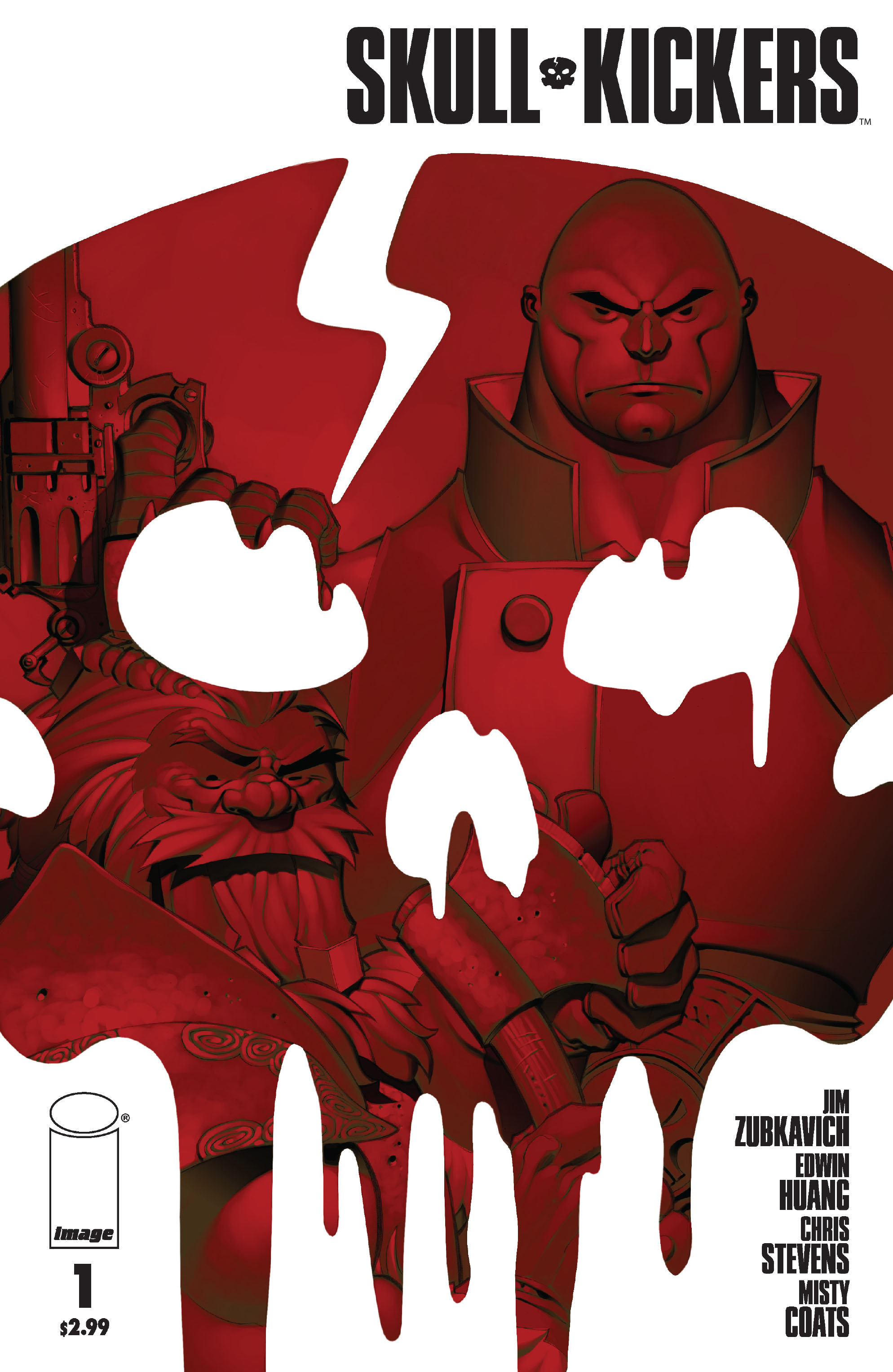 Read online Skullkickers comic -  Issue #1 - 1