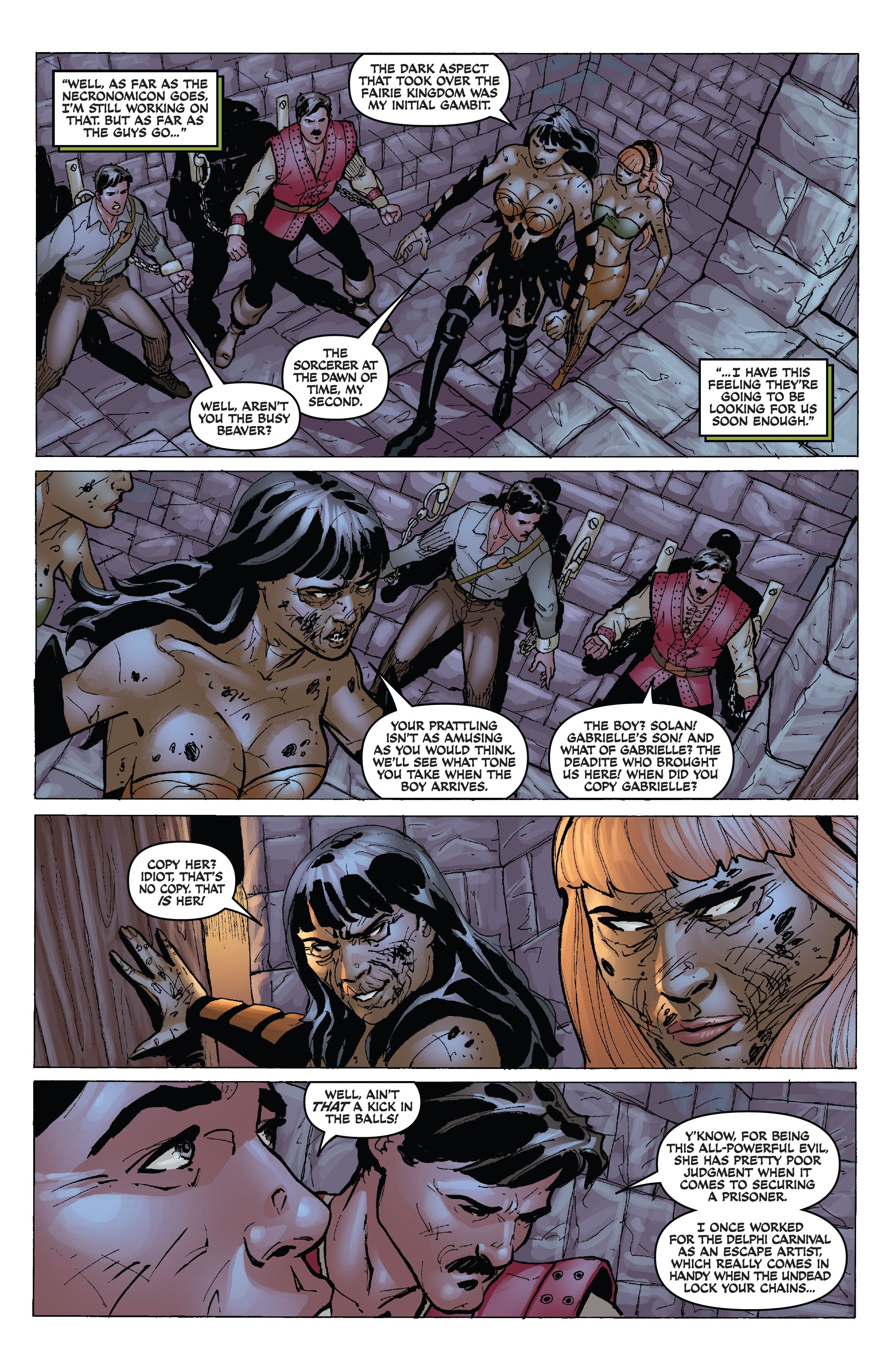 Read online Army of Darkness/Xena: Warrior Princess Complete Omnibus comic -  Issue # TPB (Part 2) - 83