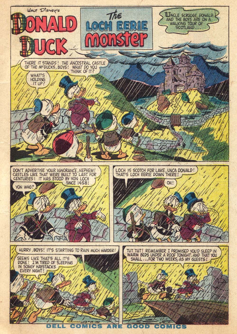Read online Walt Disney's Donald Duck (1952) comic -  Issue #59 - 3
