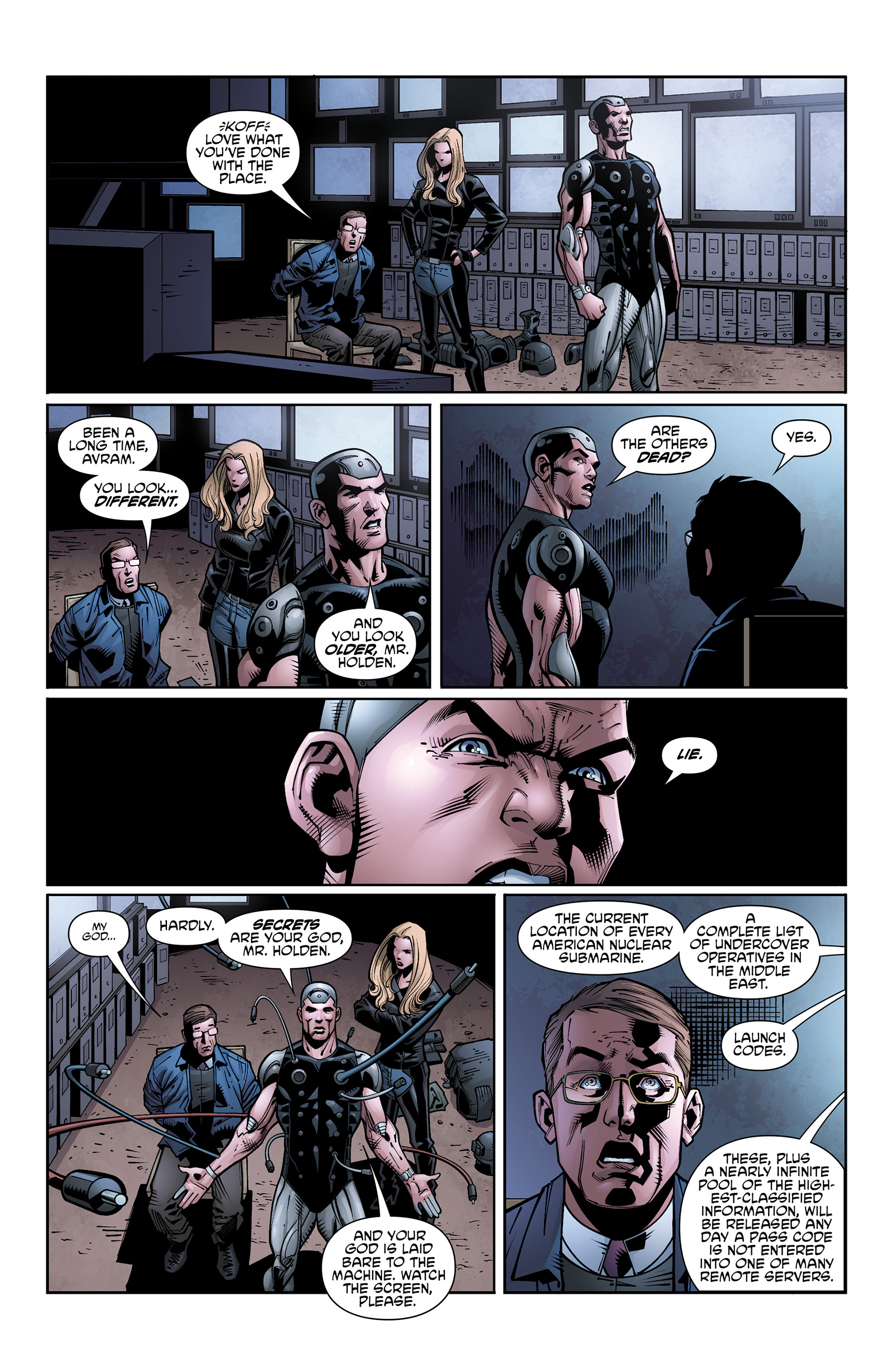 Read online Barb Wire (2015) comic -  Issue #8 - 18