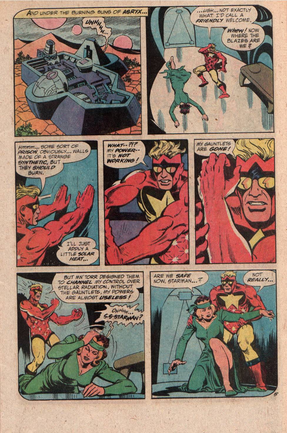 Adventure Comics (1938) 474 Page 7