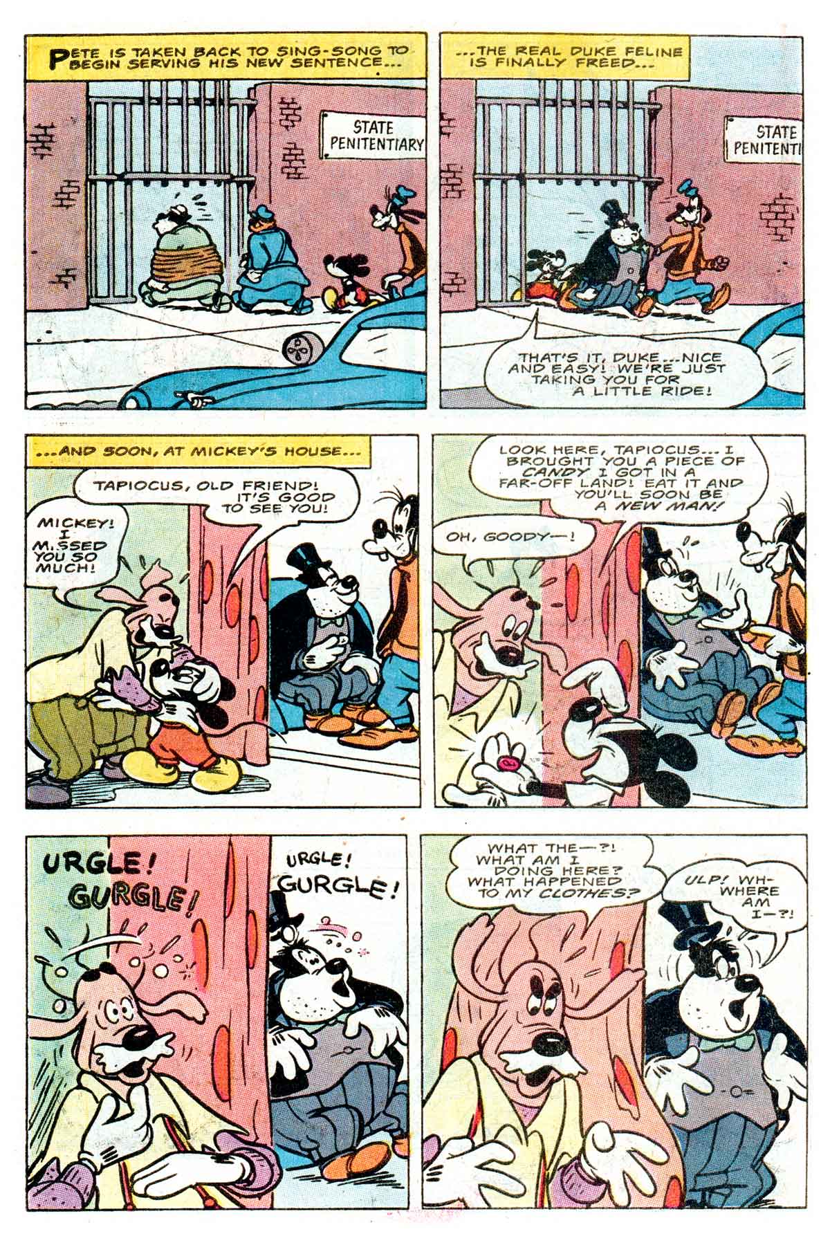 Read online Walt Disney's Mickey Mouse comic -  Issue #256 - 54