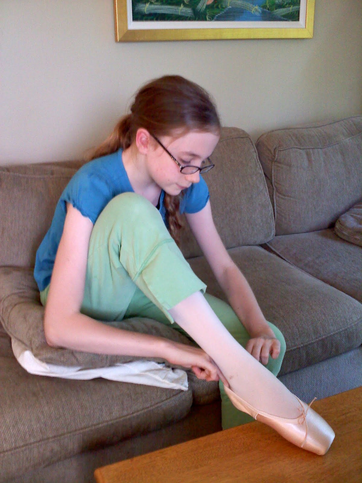 Anna s Little Farm Pointe Shoes anna-s-little-farm-pointe-shoes