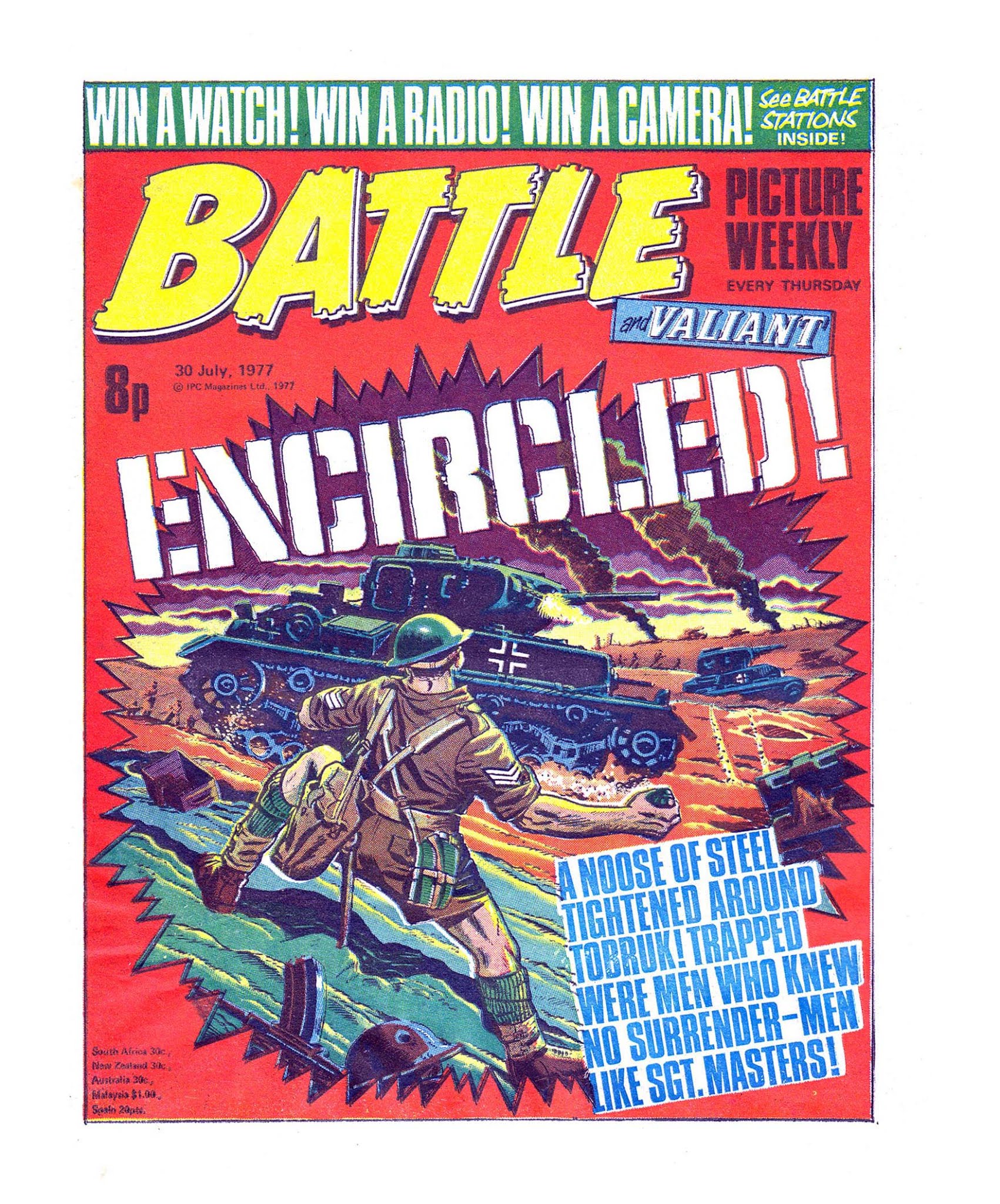 Read online Battle Picture Weekly comic -  Issue #126 - 1