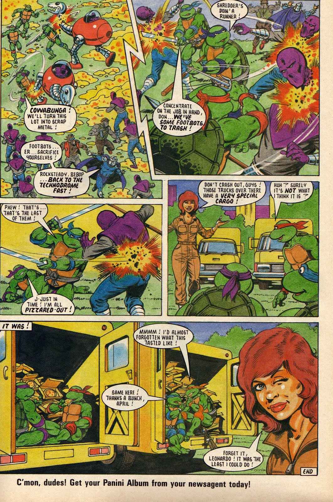Read online Teenage Mutant Hero Turtles Adventures comic -  Issue #22 - 14