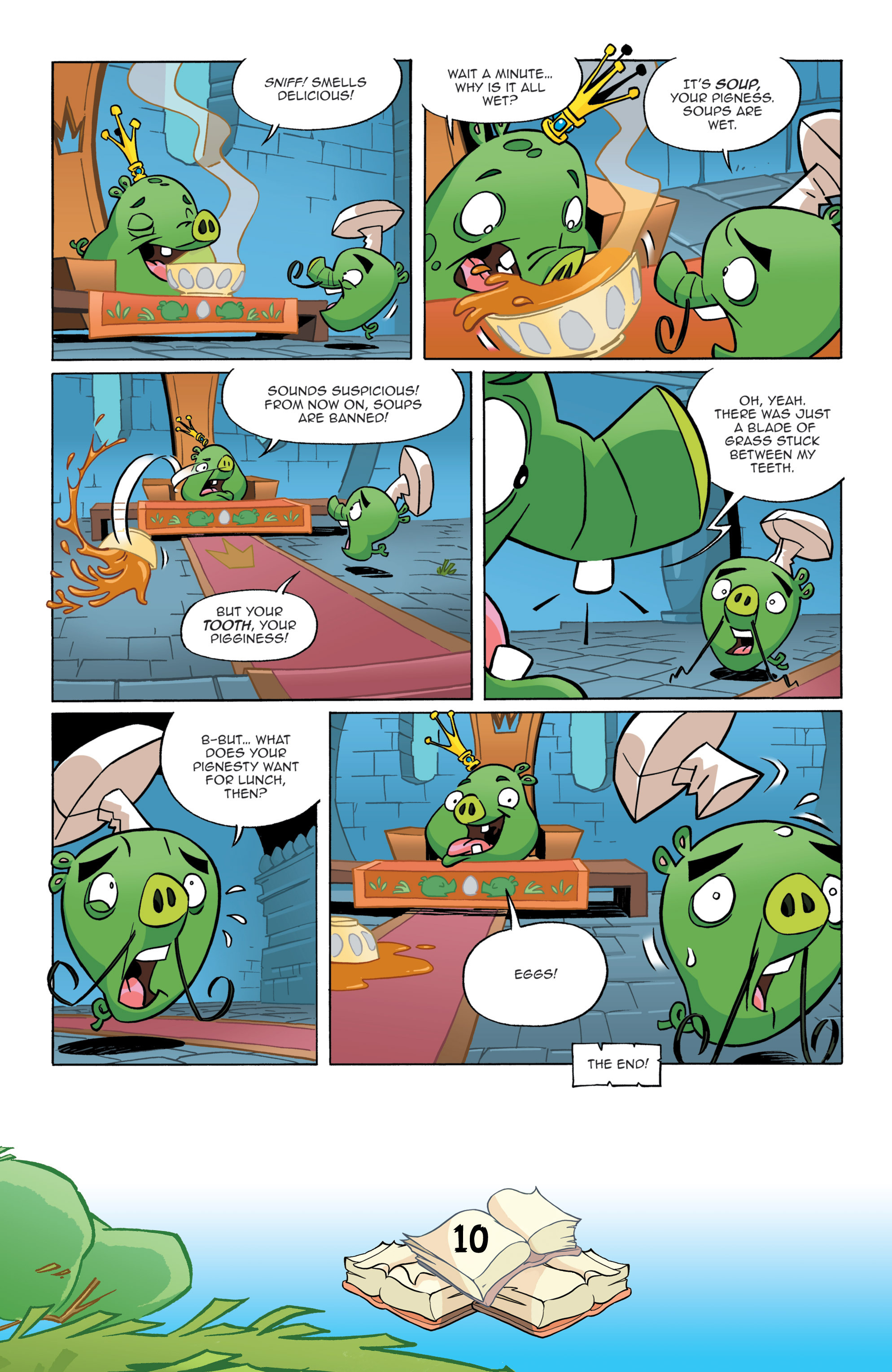 Read online Angry Birds Comics (2016) comic -  Issue #8 - 12