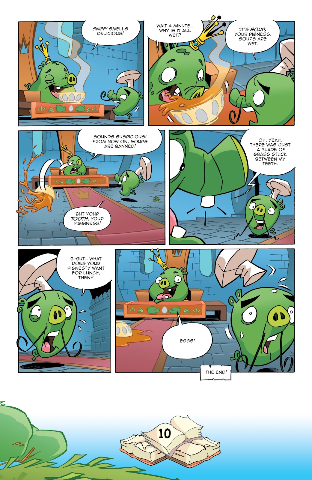 Angry Birds Comics (2016) issue 8 - Page 12