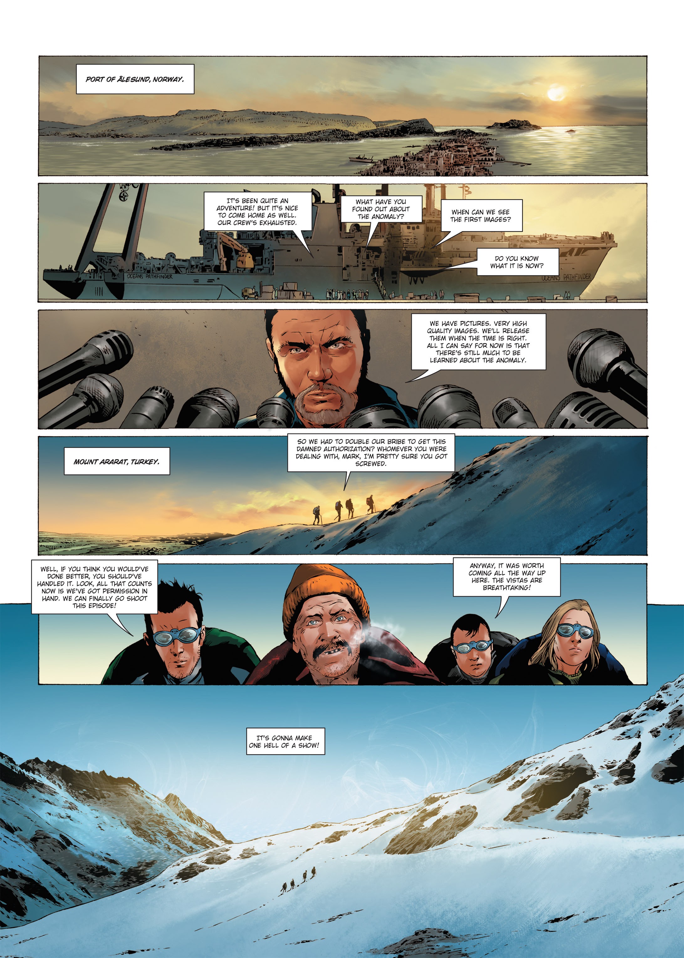 Read online Olympus Mons Vol. 1: Anomaly One comic -  Issue # Full - 40