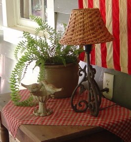 Back Porch on Teena Hill