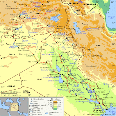 WATER & CONFLICTS: Tigris - Case of the Euphrates and Tigris rivers WATER & CONFLICTS: Tigris - Case of the Euphrates and Tigris rivers