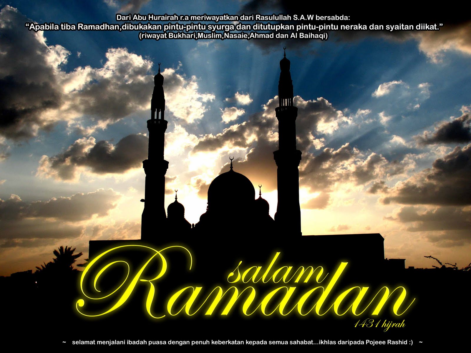 29+ Ucapan Salam Ramadhan Ideas | Kata Mutiara Terbaru