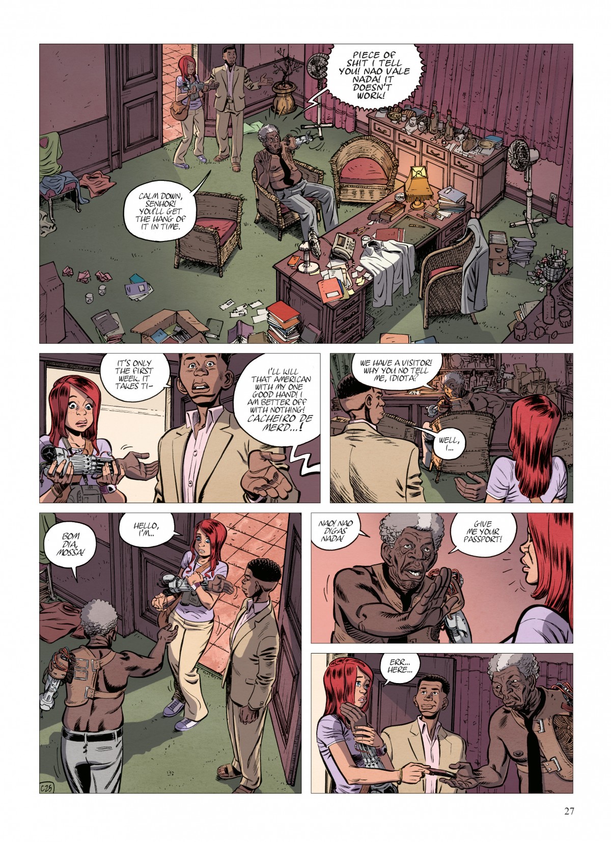 Read online Alter Ego comic -  Issue #1 - 27