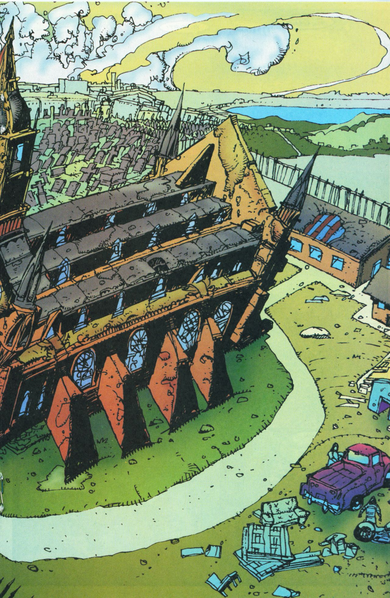 Read online Bodycount comic -  Issue #3 - 19