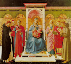 Annalena Altarpiece, Convent of San Marco, Florence