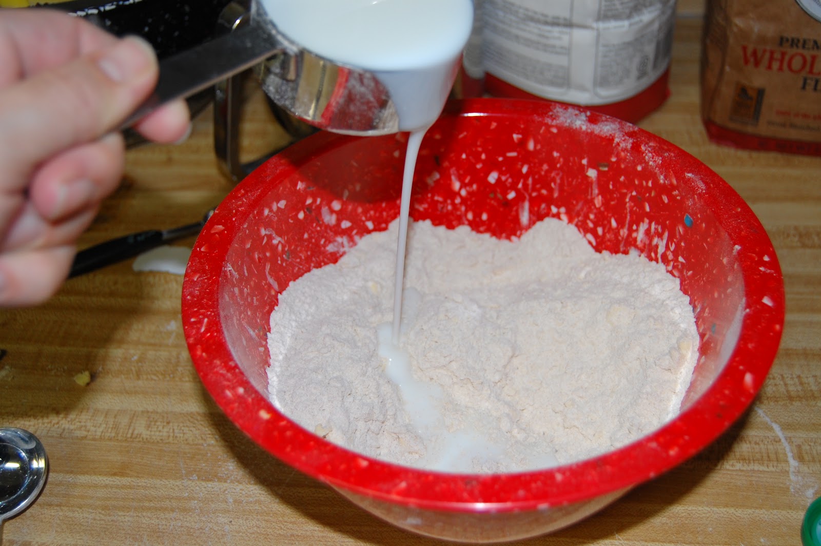 Diaperville Tasty Tuesday Biscuits and Sausage Gravy!