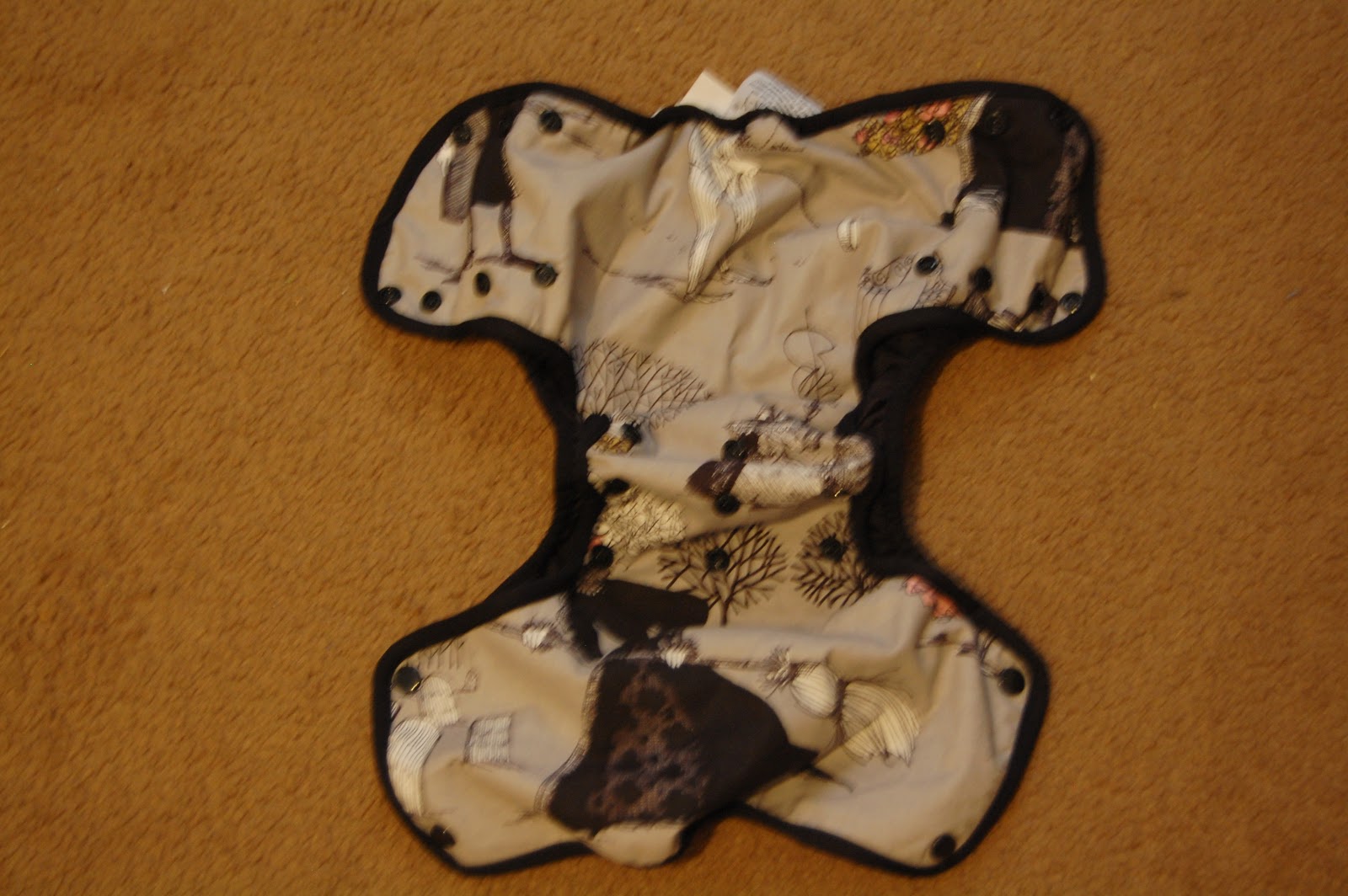 Diaperville Cloth Diaper (Cover) Review GenY Universal Cover