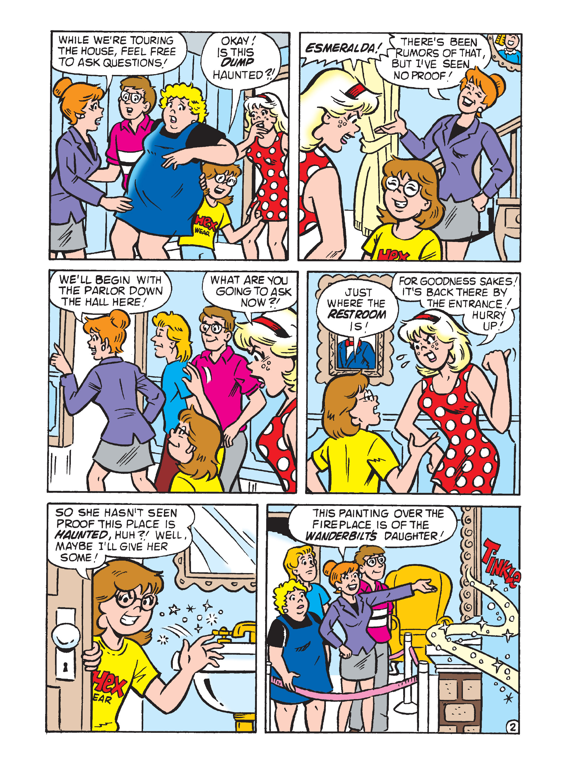 Read online Betty and Veronica Double Digest comic -  Issue #227 - 54