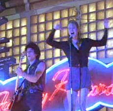 If I went shopping at Empire Records, how the hell am I supposed to find anything if the store keeps me making dance every two minutes?