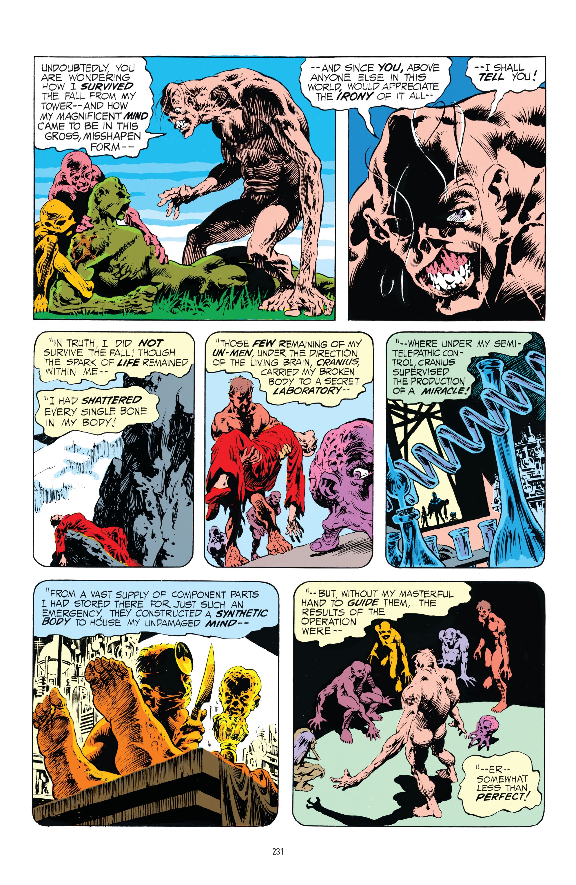 Read online Swamp Thing: The Bronze Age comic -  Issue # TPB 1 (Part 3) - 31