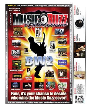 Colorado Music Buzz Magazine January 2011