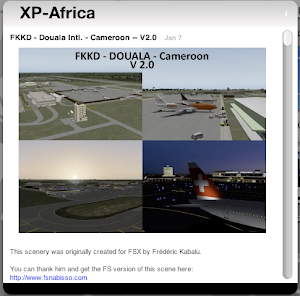NEW !! XP-Africa Mac Widget !!
