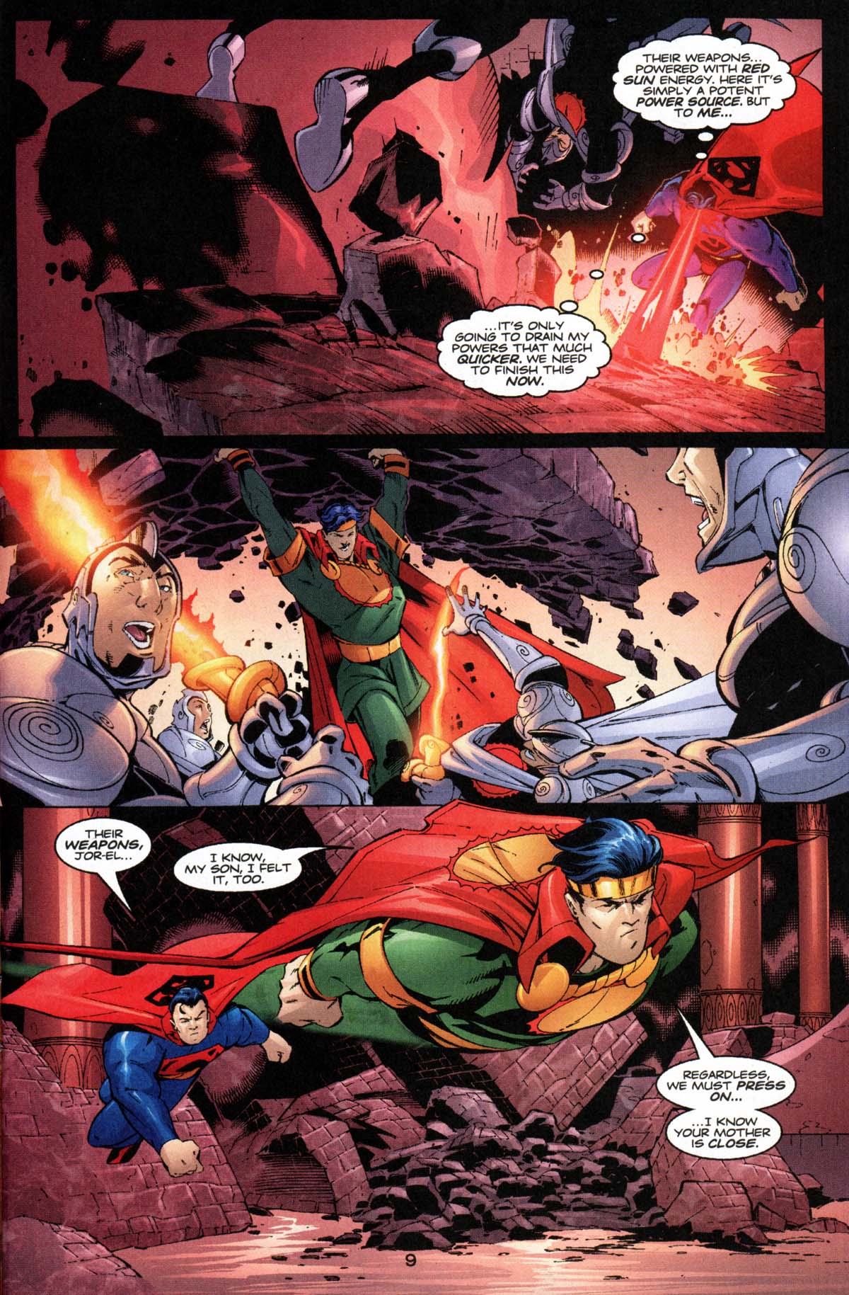 Read online Adventures of Superman (1987) comic -  Issue #606 - 10