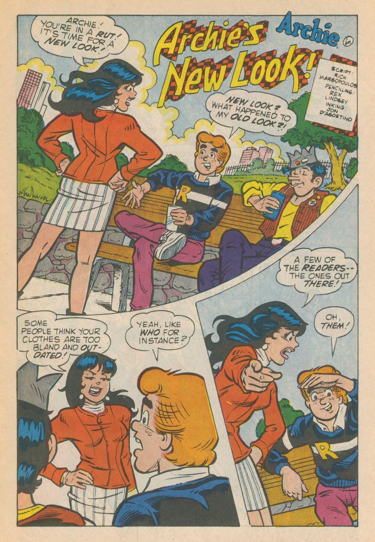 Read online Everything's Archie comic -  Issue #136 - 29