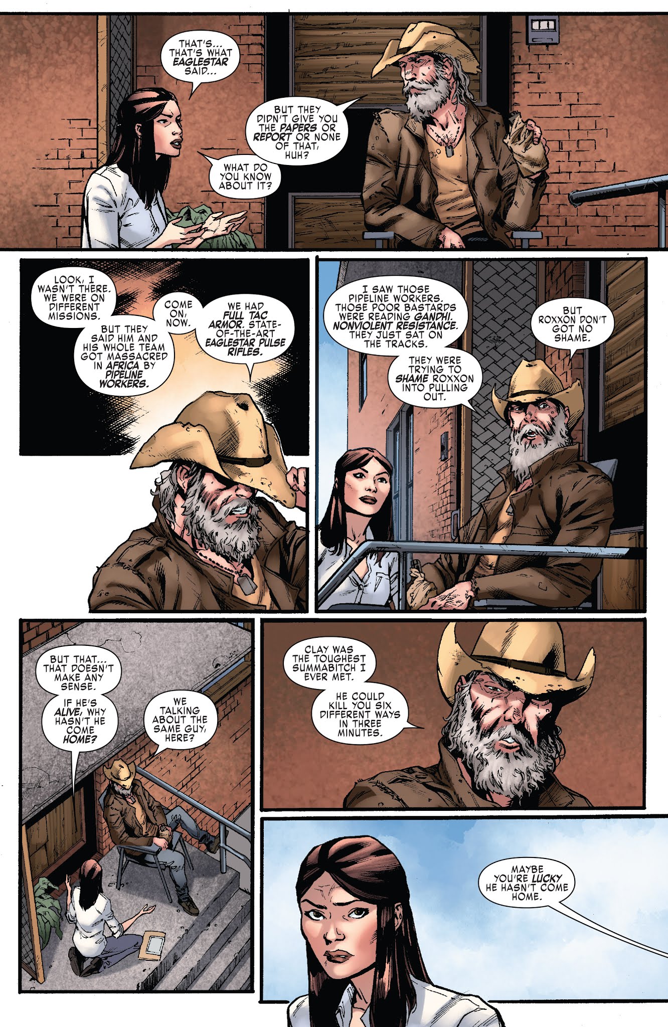 Read online Weapon H comic -  Issue #3 - 7